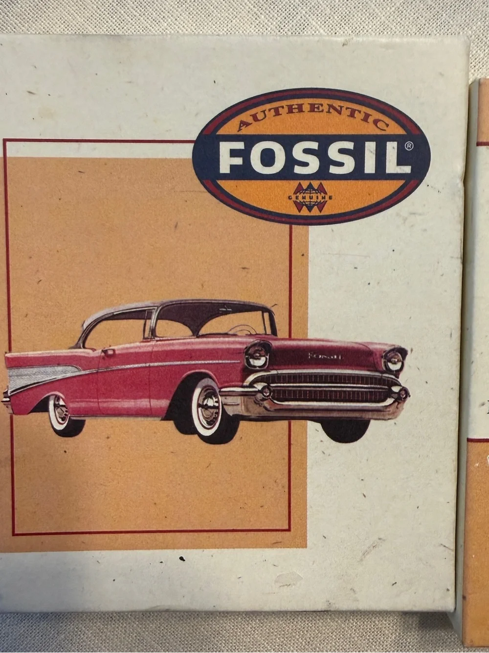 Fossil classic black